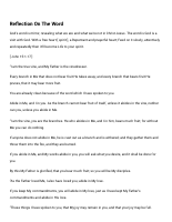 Reflection On The Word.PDF